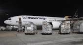 Avión de Lufthansa Cargo en el Aeropuerto de Frankfurt (Alemania) | Foto: Lufthansa Cargo / Oliver Roesler