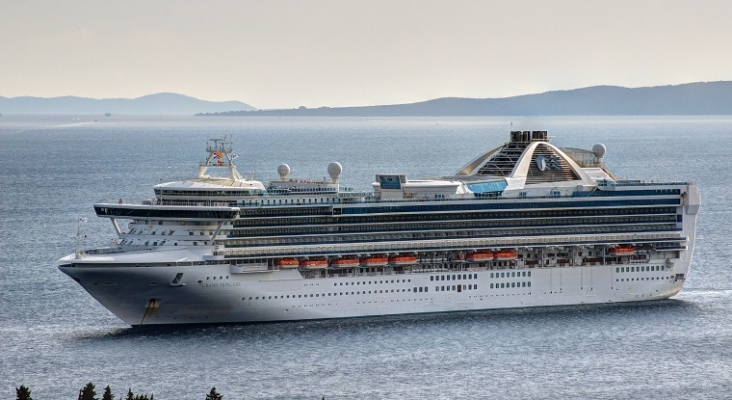 El barco de cruceros Grand Princess | Foto: Ivan T. (CC BY-SA 3.0)