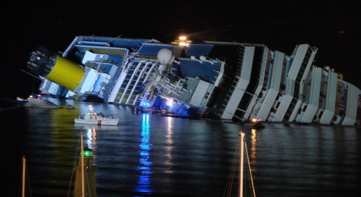  Se cumplen 10 años desde el hundimiento del crucero Costa Concordia | Foto Flickr (CC BY ND 2.0)