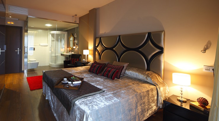 Vista de una habitación del Silken Axis Vigo | Foto: Silken Hotels