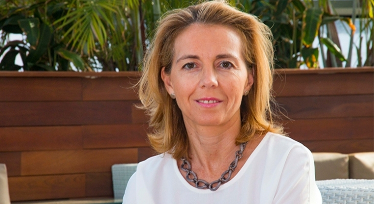 Susana Pérez, presidenta de la Asociación Insular de Empresarios de Hoteles y Apartamentos de Lanzarote (ASOLAN) y presidenta de la Federación Turística de Lanzarote