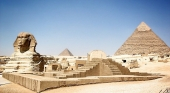 Monumentos arqueológicos en Egipto | Foto: Pixabay