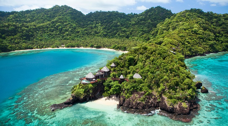 Vista del COMO Laucala Island (Fiyi) | Foto: COMO Hotels & Resorts