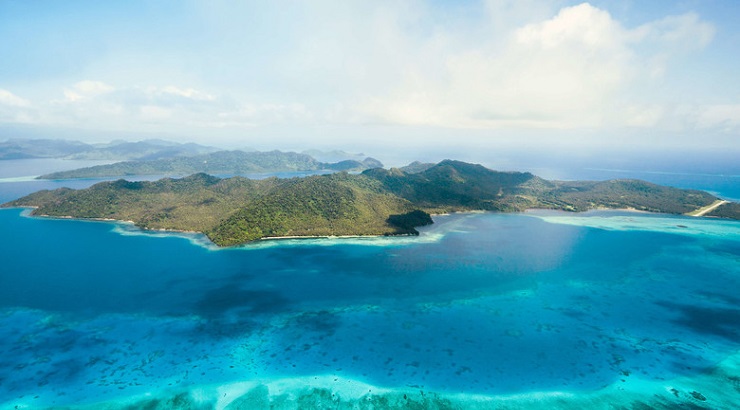 Isla Laucala perteneciente al archipiélago oceánico de Fiyi | Foto: COMO Hotels & Resorts