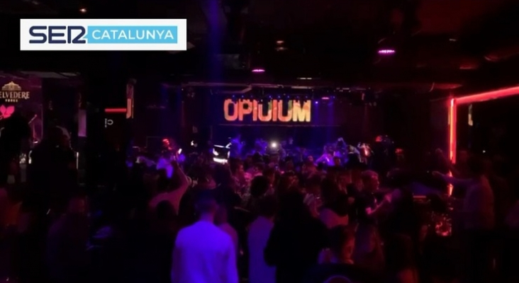 Las restricciones no acaban con las discotecas en Barcelona: surgen las “cenas bailables”. Foto SER Catalunya