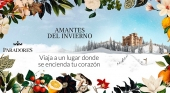 Cartel de la nueva campaña de Paradores "Amantes del invierno"