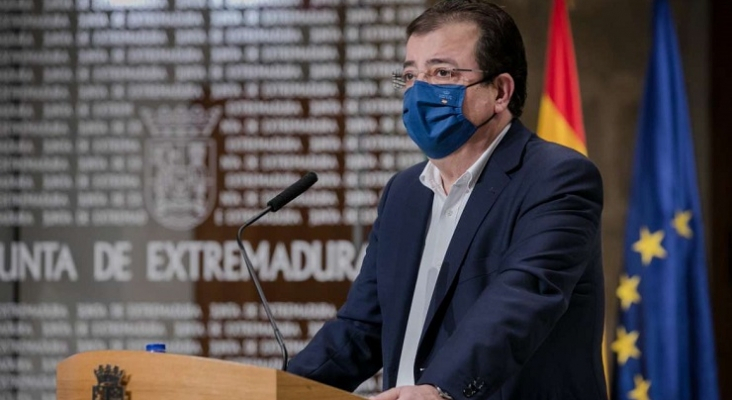 El presidente de la Junta de Extremadura , Guillermo Fernández Vara | Foto: Junta de Extremadura