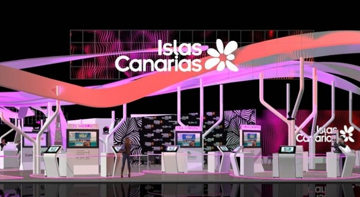 Estand de Islas Canarias para FITUR 2022