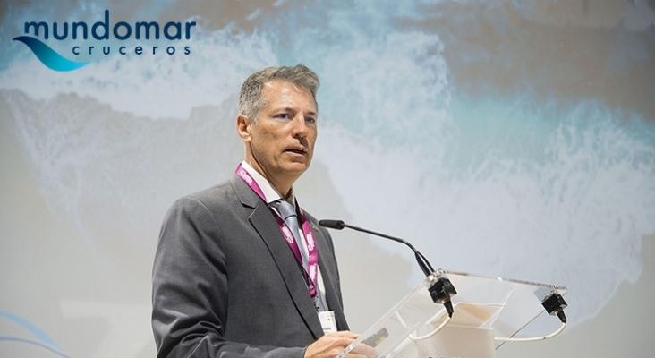 Agustín Quesada, director general de Mundomar Cruceros,