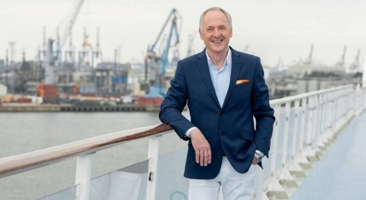 Karl J. Pojer, nuevo CEO de DR Hospitality | Foto Hapag Lloyd Cruises
