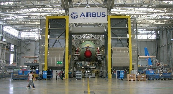 Fábrica de Airbus