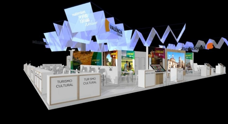 Estand de Valencia en Fitur 2022