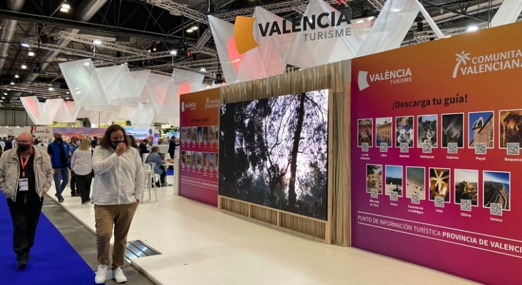 Stand de València Turisme en FITUR 2021 | Foto: València Turisme