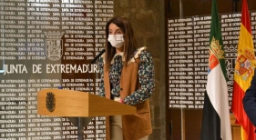 Nuria Flores Redondo, consejera de Turismo de Extremadura | Foto: Junta de Extremadura