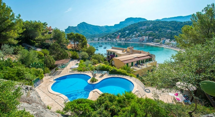 Vista del complejo en Puerto de Sóller (Mallorca) | Foto: Elaia Investments Spain