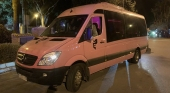 La policía de Málaga intercepta un bus-discoteca con fiesta a bordo | Foto: Policía de Málaga