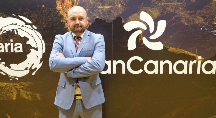 Carlos Álamo, el Consejero de Turismo de Gran Canaria