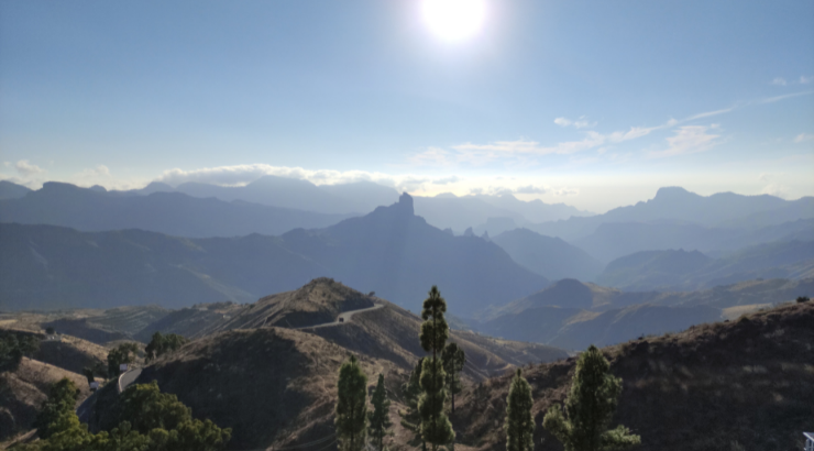 Vistas del Roque Nublo, Gran Canaria | Foto: Tourinews