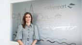 Pilar Fernández-Fígares, gerente de Málagaport