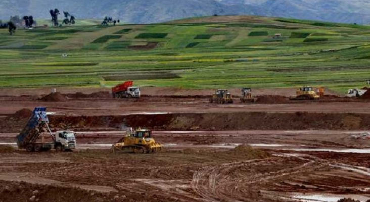 La construcción del aeropuerto de Machu Picchu (Perú) comienza en mayo | Foto: Ministerio de Transportes