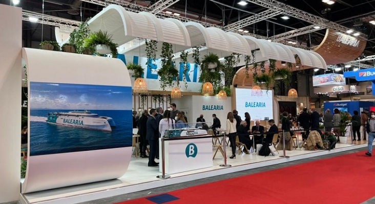 Baleària presenta en FITUR el barco "más sostenible de su flota" | Foto: Tourinews