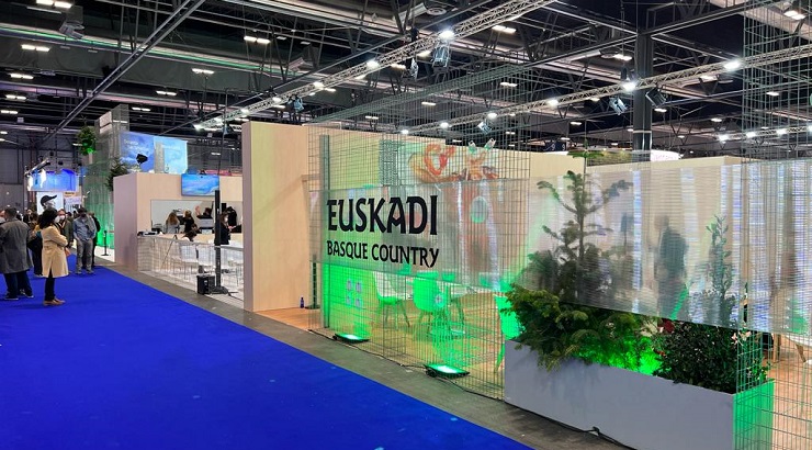 Estand del País Vasco en FITUR 2022 | Foto: Tourinews Estand del País Vasco en FITUR 2022 | Foto: Tourinews