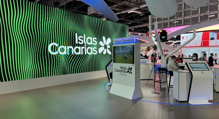 Estand de Gran Canaria en FITUR 2022 | Foto: Tourinews