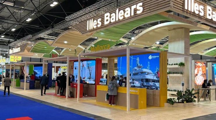Stand de Illes Balears en FITUR 2022 | Foto: Tourinews Stand de Illes Balears en FITUR 2022 | Foto: Tourinews