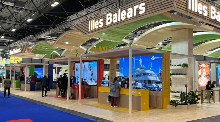 Stand de Illes Balears en FITUR 2022 | Foto: Tourinews