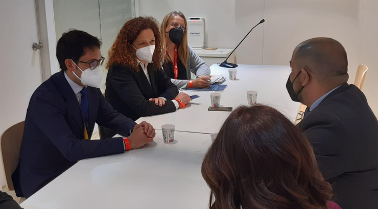 Prevista una agenda completa durante los días de feria para profesionales (FITUR) | Foto vía Twitter (@ConselldeMca) Prevista una agenda completa durante los días de feria para profesionales (FITUR) | Foto vía Twitter (@ConselldeMca)