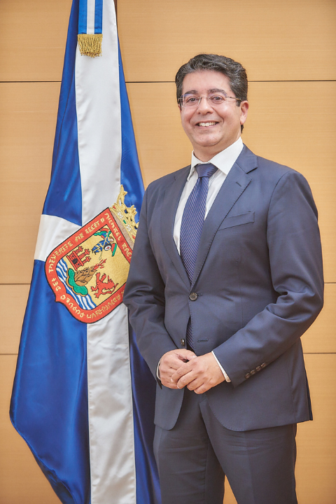 Sr. D. Pedro Manuel Martín Domínguez | Foto: Cabildo de Tenerife 