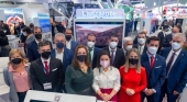 Delegación de Lanzarote en su estand de FITUR | Foto: Turismo de Lanzarote