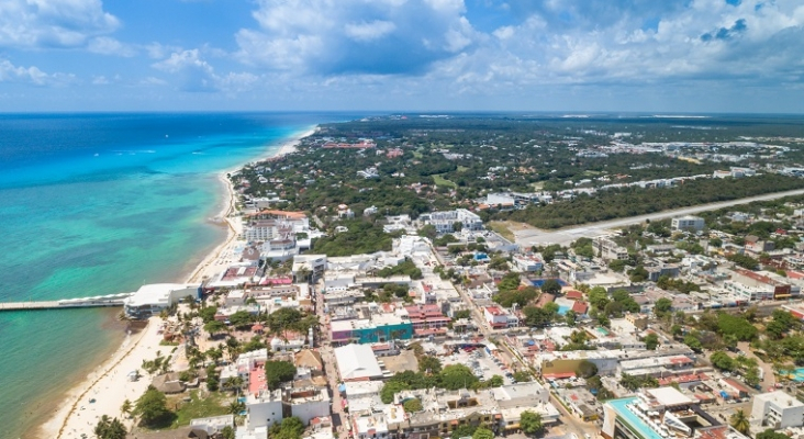 Playa del Carmen, Solidaridad (Quintana Roo, México) | Foto: dronepicr (CC BY 2.0)