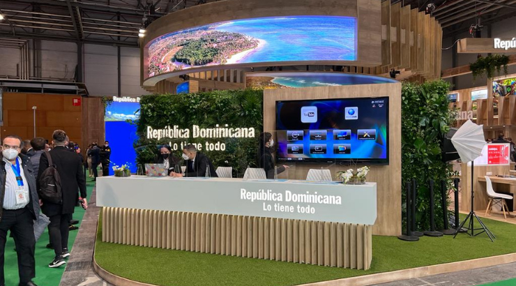 Estand de República Dominicana FITUR 2022 | Foto: Tourinews