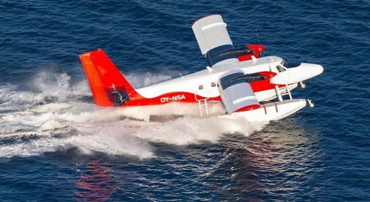Modelo de hidroavión de la compañía danesa Nordic Seaplanes que también será utilizado por la aerolínea canaria | Foto: Surcar Airlines