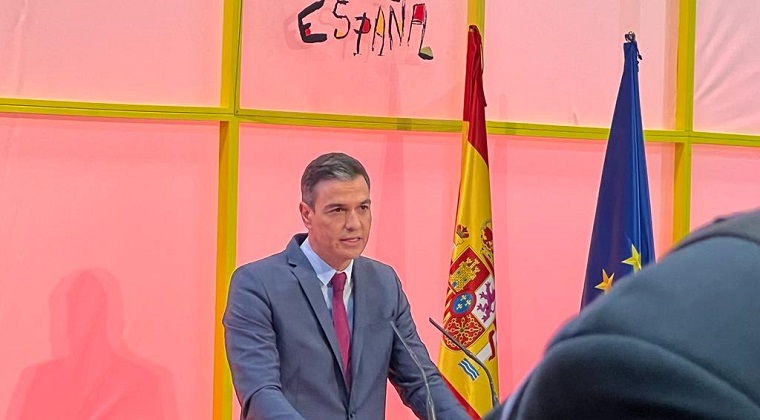 fitur pedro sanchez