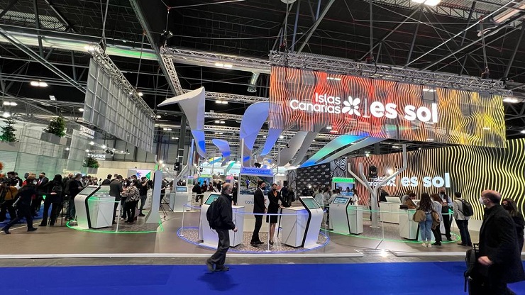 Estand de Islas Canarias en FITUR 2022 | Foto: Tourinews