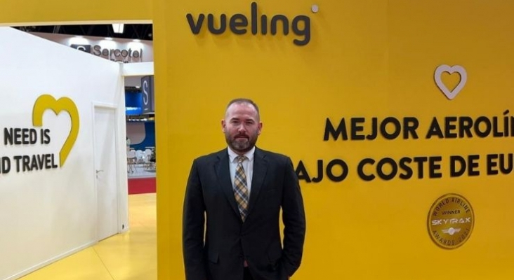 Calum Laming, director de Clientes de Vueling | Foto: Tourinews