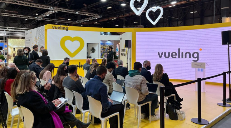 Presencia de Vueling en FITUR 2022 | Foto: Tourinews