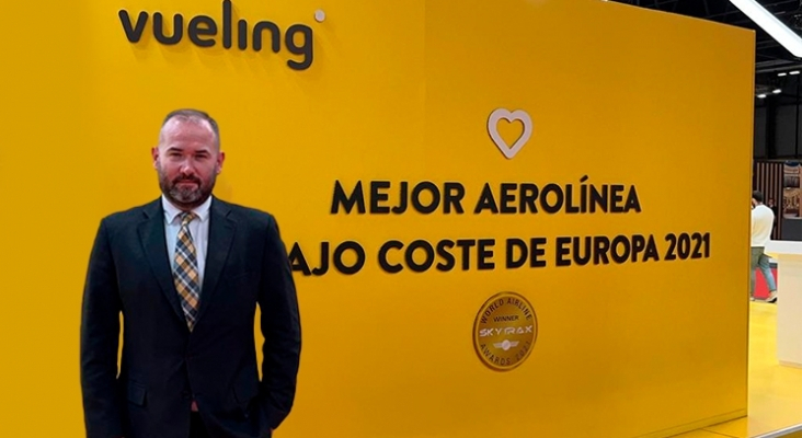 Calum Laming, director de Clientes de Vueling | Foto: Tourinews