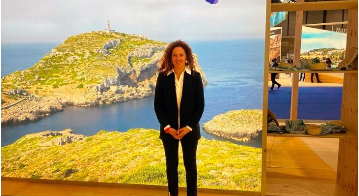 Catalina Cladera, presidenta del Consell de Mallorca | Foto: Tourinews Catalina Cladera, presidenta del Consell de Mallorca | Foto: Tourinews