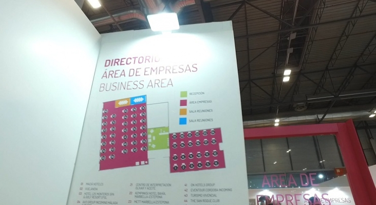 FITUR 2022Las empresas y los profesionales, los protagonistas del stand de Andalucía. 23 01 22 0 0 screenshot