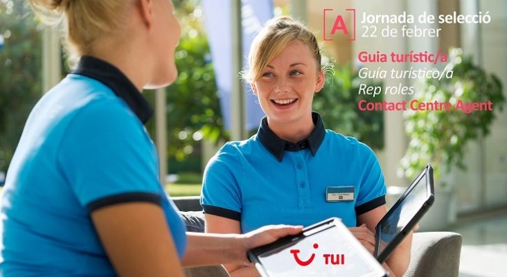 TUI oferta 80 puestos de trabajo a través del Ayuntamiento de Palma (Mallorca) | Foto: vía PalmaActiva