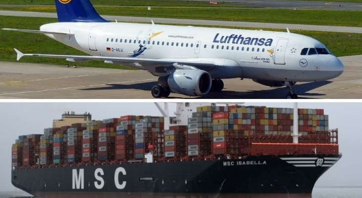 MSC y Lufthansa se alían para hacerse con una participación mayoritaria en ITA Airways