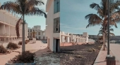 "El hotel abandonado en Tarajalejo (Fuerteventura) crea mala imagen e inseguridad | Foto: Coalición Canaria"