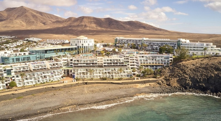 Vista aérea del hotel Papagayo Arena | Foto: Sandos Hotels & Resorts