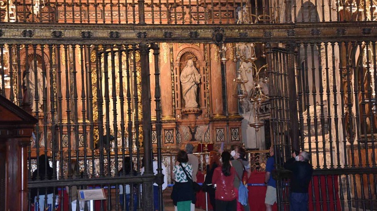 Interior del edificio | Foto: Catedral de Sevilla