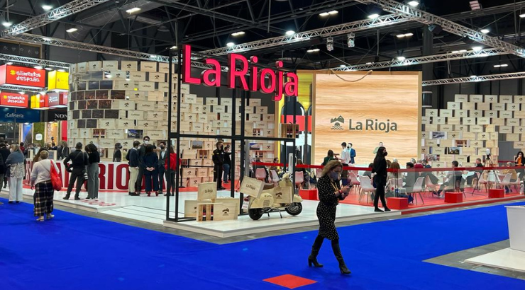 Estand de La Rioja en FITUR 2022 | Foto: Tourinews