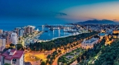 Vista aérea del puerto de Málaga | Foto vía Cinco Días