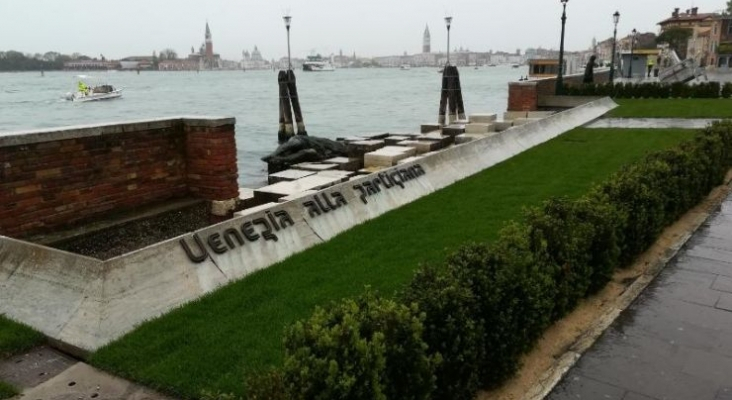 Monumento a la Partisana, en Venecia | Foto: Ayuntamiento de Venecia